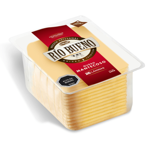 rio bueno mantecoso 500g laminado